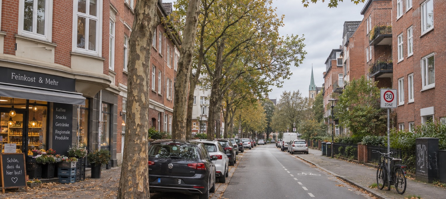 Türöffnung in Hamburg Bahrenfeld